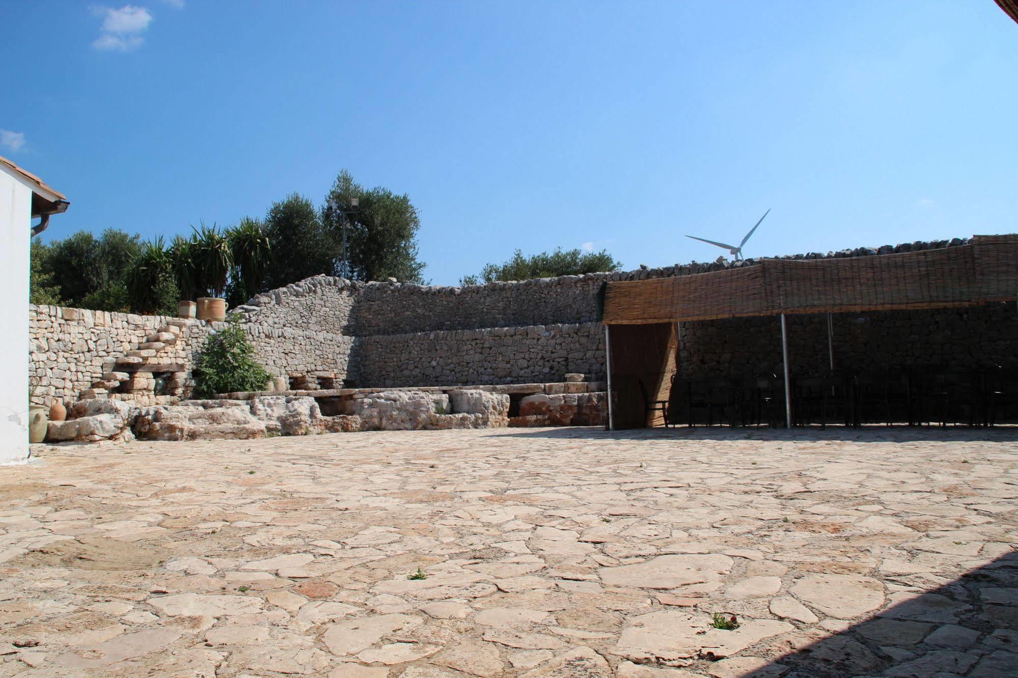 Bioagriturismo Masseria Sciaiani Piccola Villa Castelli Exterior photo